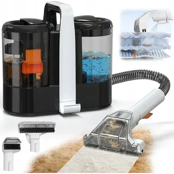 Vysavač Vysavač na mokré čištění Bedee VYSAVAČ NA MOKRÉ A SUCHÉ ČIŠTĚNÍ 600 W bílý