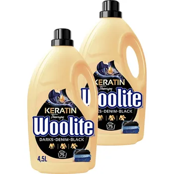 Prací gel Woolite Prací prostředek na tmavé džíny 4,5L x2 (150 praní)