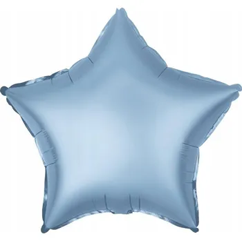 Balónek SUPER Balón Hvězda tmavě modrá 460462 fóliový matný 18 palců