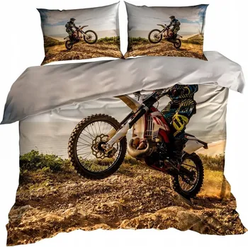 Povlečení Bavlna Povlečení z bavlněného saténu 160x200 cm 3D kříž