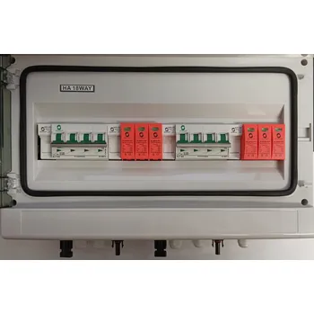 Rozvaděč Rozvaděč IP65 Napájení Zabezpečení DC 1000V PV Fotovoltaika 2 Tanga
