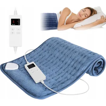 Polštář POLŠTÁŘ S OHŘEVEM 76*40 CM S AUTOMATICKÝM VYPNUTÍM PRO RELAXACI