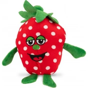 Hračka pro psa Hračka pro psa Barry King Hračka pro psa, jahoda, plyšová, 14 cm