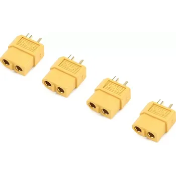 RC náhradní díl Revtec Konektor zlacený XT-60 baterie (4)