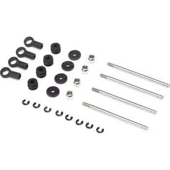 RC náhradní díl Losi opravná sada hřídelí tlumiče (2): Mini LMT