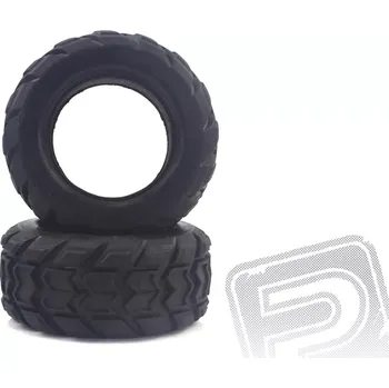 RC náhradní díl Himoto Monster Truck gumy s vložkou 2ks