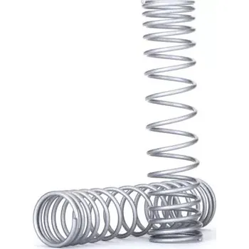 RC náhradní díl Traxxas pružina tlumiče GTR #1.042 progresivní (2) (stříbrná)