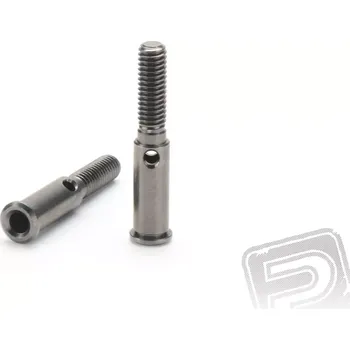 RC náhradní díl HPI Hřídel předního kola, ALU (2ks)