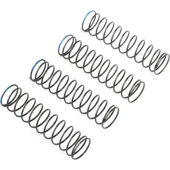 RC náhradní díl Losi pružina tlumičů střední, modrá (4): Mini LMT
