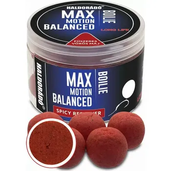 Boilies Haldorádó Max Motion Boilie Balanced Spicy Red Liver 20mm/70g