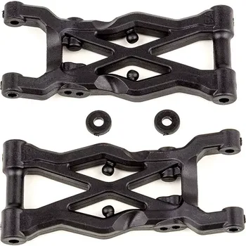 RC náhradní díl Associated B6.2 zadní ramena, 73mm, 2 ks.