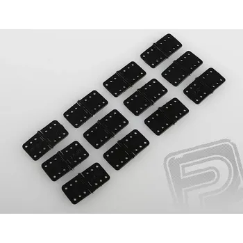 RC náhradní díl MPJet 2503 Závěs velký 12ks černý