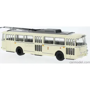 Dětské zboží Premium classixxs Škoda 9tr Autobus Filobus Trasporto Pubblico 1961 1:43 Krémově Šedá