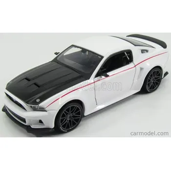 autíčko Maisto Ford usa Mustang Coupe Street Racer 2014 1:24 Bílá Černá