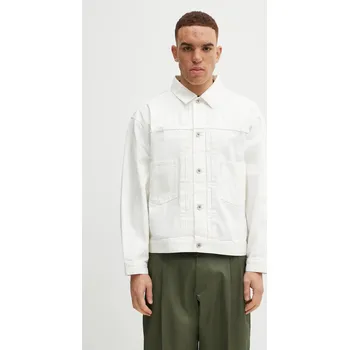 Pánská bunda Bavlněná bunda NEIGHBORHOOD BW . TYPE-2 bílá barva, přechodná, 252AQNH.JKM04, L, 00X