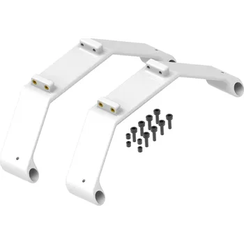 RC náhradní díl OMP M7 podvozek - bílý