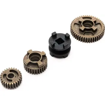 RC náhradní díl Axial sada převodů spodní hřídele, měnič převodů: SCX6