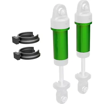 RC náhradní díl Traxxas tělo tlumiče GTM hliníkové zeleně eloxované (2)