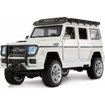 RC model auta AMEWI Trade e.K. RC auto BRX24 Metal Scale Crawler 4WD, bílá