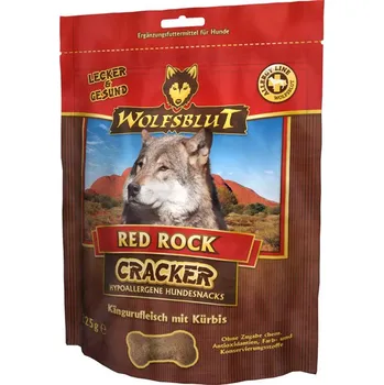 Pamlsek pro psa Wolfsblut Dog Cracker Red Rock 225g