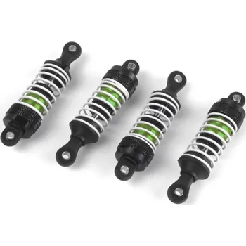 RC náhradní díl Maverick Set olejových tlumičů zelená 4 ks (Atom)