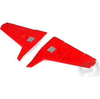 RC náhradní díl FMS F-5E Red Suisse - křídla