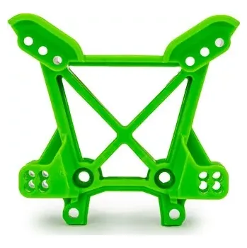 RC náhradní díl Traxxas věž tlumičů přední zelená