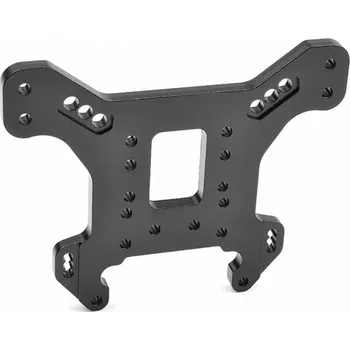 RC náhradní díl Team Corally Hliníkové parohy/držáky tlumiče - MT - zadní - 5mm - černá - 1 ks