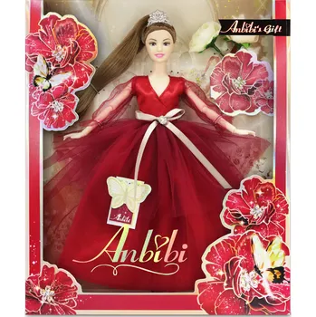 Anbibi Květinová panenka Eliška 28 cm