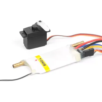 RC náhradní díl PELIKAN Sada - RX, ESC, Servo s XT60 - Mad Shark V2 Brushed