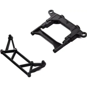 RC náhradní díl Axial příčka šasi zadní, držák karosérie: SCX10 III