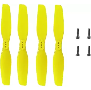 RC náhradní díl OMP M2 Ocasní vrtulka - sada žlutá