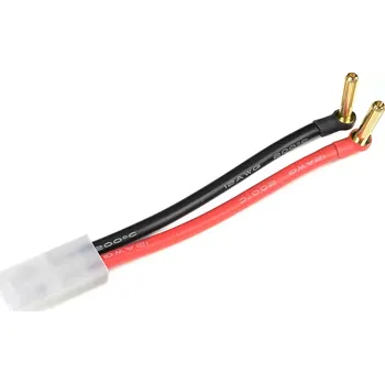 RC náhradní díl Revtec Bateriový kabel 4.0mm kolík - Tamiya baterie