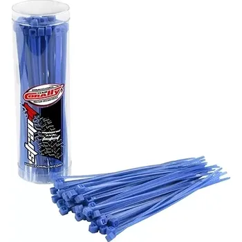 RC náhradní díl Team Corally Stahovací pásky 2,5x100mm - 50 ks. - modré