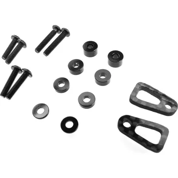 RC náhradní díl Revolution Design XB4 25 Ultra karbonový držák akumulátoru