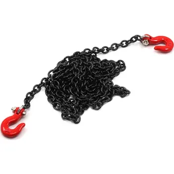 RC model Yeah Racing Tažný řetěz se dvěma háky 96cm 1:10