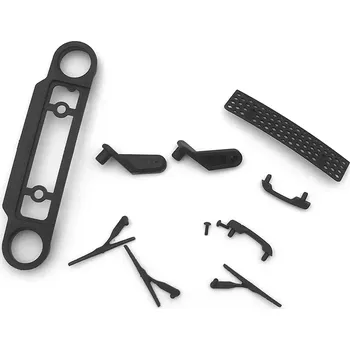 RC model RGT Přední maska a doplňky karoserie