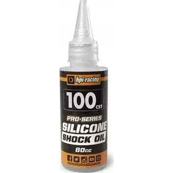 RC náhradní díl HPI Pro-Series Silikonový olej do tlumičů 100Cst (60cc)