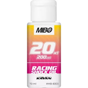 RC náhradní díl MIBO olej pro tlumiče 20wt/200cSt (70ml)