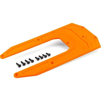 RC náhradní díl Traxxas kryt šasi oranžový (pro Sledge)