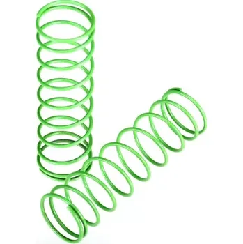 RC náhradní díl Traxxas pružina předních tlumičů zelená (2)