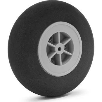 RC náhradní díl Kavan Mechové kolečko lehké, tvrdé, 90mm, 1 ks.