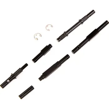 RC náhradní díl Axial sada hřídelí převodovky: SCX10III