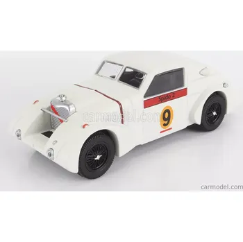 autíčko Edicola Citroen Rosalie Spido 2 N 9 (base 15al 6cil) 1933 1:43 Bílá