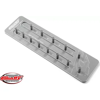 RC náhradní díl Team Corally Hliníkový držák pastorků M1.0/5,0mm hřídel (pro třináct pastorků)