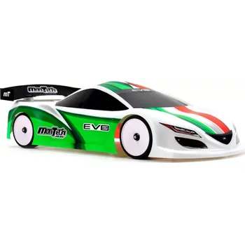 RC náhradní díl MON-TECH Racing Karoserie čirá Mon-Tech EVO2 "La Laggera" (190 mm)