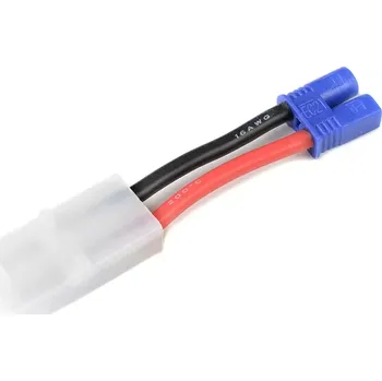 RC náhradní díl Revtec Konverzní kabel Tamiya baterie - EC2 přístroj 14AWG