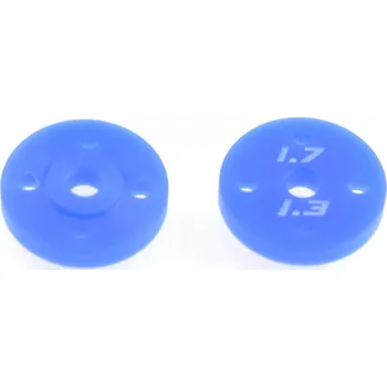 RC náhradní díl Revolution Design Ultra pístky olejových tlumičů AE 13mm 2 x1.7mm a 2x1.3mm, 2.0mm / 2 ks.