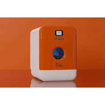 Myčka nádobí SAS DAAN TECHNOLOGIES Stolní myčka Bob, přední dvířka, oranžová