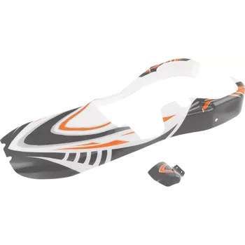 Himoto Karoserie lakovaná 1:5 Buggy, šedá